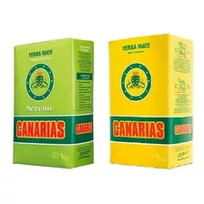 Canarias Tradicional Y Serena Yerba Mate Uruguaya 2 Kg Tkp