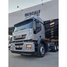 Iveco Stralis 410 Ano 2010 - Leito / Teto Alto, Baixa Km 