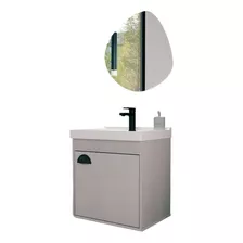Gabinete Banheiro Em Mdf E Cuba - Cremona 40cm
