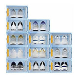 Cajas De Almacenamiento De Zapatos De PlÃ¡stico Transparente