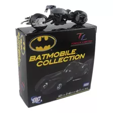 Automovil Batimovil Batman Batmobile Baticycle Batimoto Dc