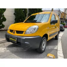 Renault Kangoo Express 1.6 16v (flex) Álcool Manual