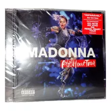 Cd Madonna - Rebel Heart Tour (box Lacrado Com 2 Cds