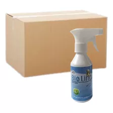 12un Bioline 200ml Cão/gato Contra Pulgas/carrapato Gatilho