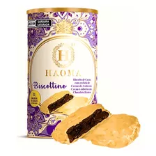 Biscottino Biscoito Recheio Caramelo Salgado 168g Haoma