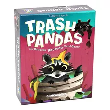 Trash Pandas Juego De Mesa Cartas
