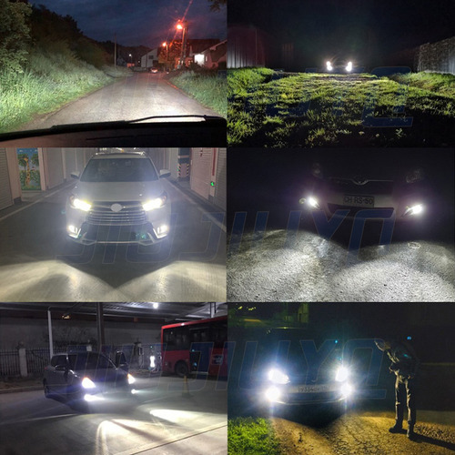 30000lm Kit Focos Led 9003 H4 H11 Haz Alto Y Bajo Para Kia Foto 9