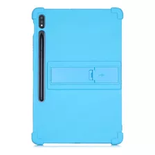 Funda Para Samsung Galaxy Tab S7fe 12,4 Pulgadas Silicona Lí