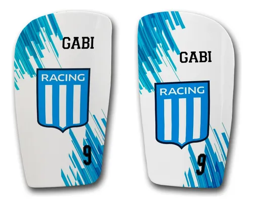 Segunda imagen para búsqueda de canilleras personalizadas