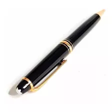 Caneta Montblanc Classique Golden/black Esferográfica 