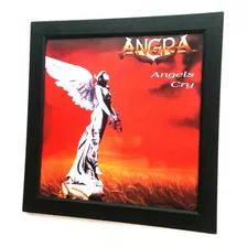 Quadro Angra Lp Angels Cry Capa De Disco De Vinil Super Luxo