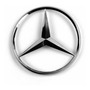 Emblema Mercedes Benz Cap  Negro Plateado Insignia 57mm Mercedes-Benz Sprinter