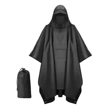  Poncho Impermeable Sin Olor Suave Capa Impermeable Pro Size