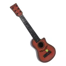 Guitarra Infantil Clasica Con Púa 54cm 6 Cuerdas Instrumento