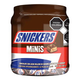 Chocolates Snickers Minis Vitro 468g