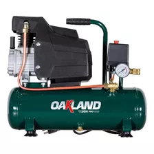 Compresor De Aire 2hp 10l Eléctrico Mini Oakland Ca-2010