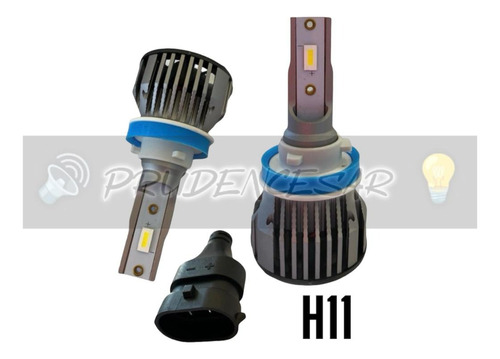 Kit Hyperled Alta Baja Y Niebla Honda Fit 06-1614000lm Foto 4