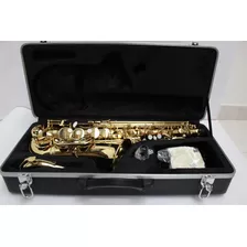 Saxofon Alto Lujov Jbas-200l Semifino Nuevo