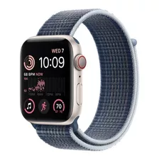 Apple Watch Se 40mm A2725 Aluminio Starlight Sport Loop 4g