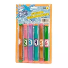 Juego Agua Pileta Set Sticks X6 Sumergibles - Sharif Express