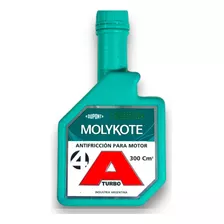  Aditivo Molykote A4 Antifriccion Nafta Diesel 300ml