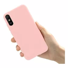 Ótima Capa Slim Fina Fosca Compatível Com Xiaomi Redmi 9a