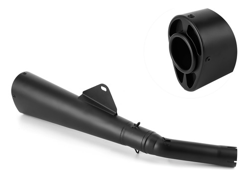 Sistema De Escape Slipon Muffler + Midpipe Para 300 500 Foto 8