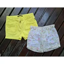 Shorts Babycottons Little Akiabara 6 Años Nena Niña