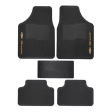 Kit Tapetes Carro Borracha 5 Peças Gm Agile Astra Corsa