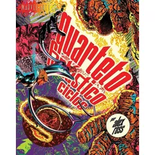 Quarteto Fantástico: Ciclos, De Alex Ross., Vol. 1. Editora Panini, Capa Dura, Edição 1 Em Português, 2022