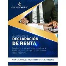 Declaracion De Renta-factura Electronica-creacion De Empresa