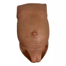 Torso Para Boneca Bebê Reborn Pintado Corpinho