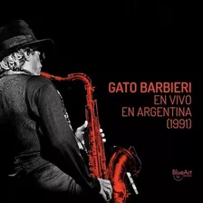 Barbieri Gato En Vivo En Argentina (1991) Cd Nuevo