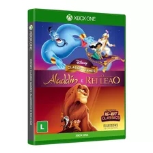 Jogo Mídia Física Classics Aladdin E Rei Leão Lacrado - Xone