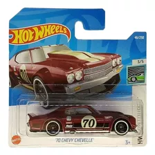 Carro Hotwheels 70 Chevy Chevelle Original 