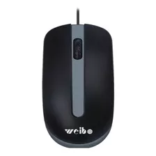 Mouse Óptico Om 3 Botões Com Fio Alta Qualidade Wb018ci