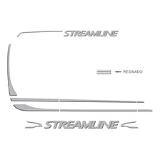 Jg De Faixas Adesivos P/ Scania Streamline 2015 Completo 