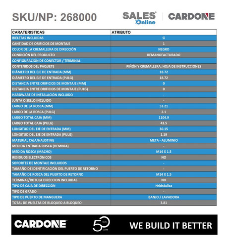 Caja Direccion Hidraulica Suzuki Xl-7 2004 Foto 6