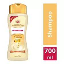 Shampoo Con Acondicionador Mennen Fuerza Manejabilidad 700ml