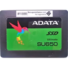 Disco Adata Su650 480gb Sata - 2968 Recuperodatos