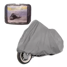 Carpa Cubre Moto Impermeable C/felpa Universal Talla Xxl