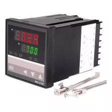 Controlador De Temperatura Pid Rex C700 Saída Relay 72x72