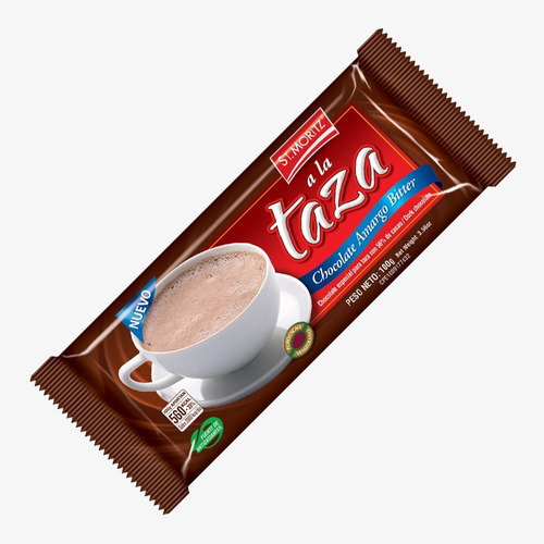 Chocolate De Taza St.moritz