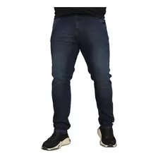 Calça Masculina Jeans Sarja Plus Size Slim Tamanhos Grandes