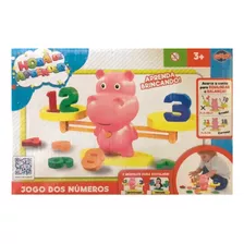 Brinquedo Educativo Hora De Aprender Jogo Numeros - Toyng