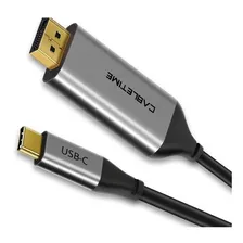 Cable Usb C V3.1 & Displayport Flexible Video 4k-60hz Tv