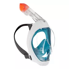 Mscara De Snorkeling Superfcie Easybreath 500 Swell Cor Azul M/g