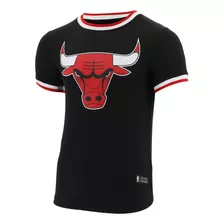 Polo Nba Bulls Deportivo De Básquet Para Hombre Cl747