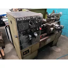 Torno Mecânico Nardini Mascote Ms-175s Ø350x500mm