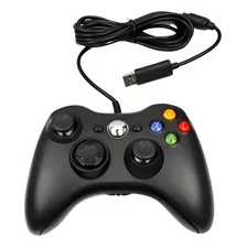 Controle Para Xbox 360 Notebook Pc Smart Tv Samsung Com Fio
